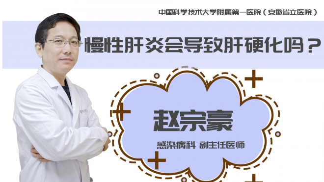 慢性肝炎會導致肝硬化嗎？