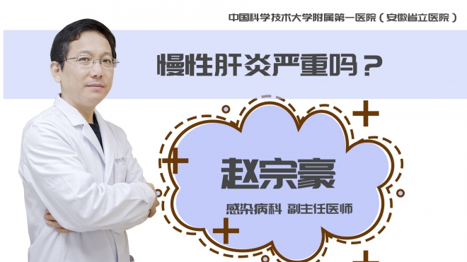 慢性肝炎嚴重嗎？